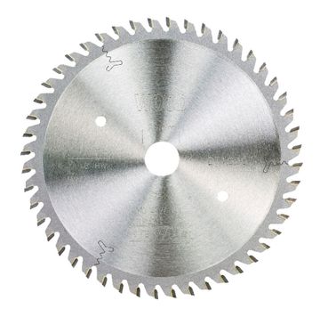 DeWALT Zaagblad 165x20x48t, wisseltand, positie