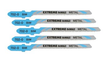 DeWALT Decoupeerzaagblad BiM voor metaal en