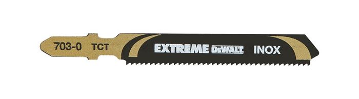 DeWALT Decoupeerzaagblad HM voor RVS (inox),
