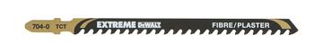 DeWALT Decoupeerzaagblad HM voor glasvezel,