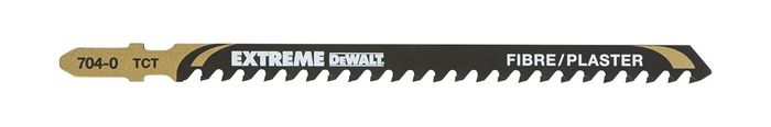 DeWALT Decoupeerzaagblad HM voor glasvezel,