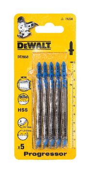DeWALT Decoupeerzaagblad HSS Progressor voor