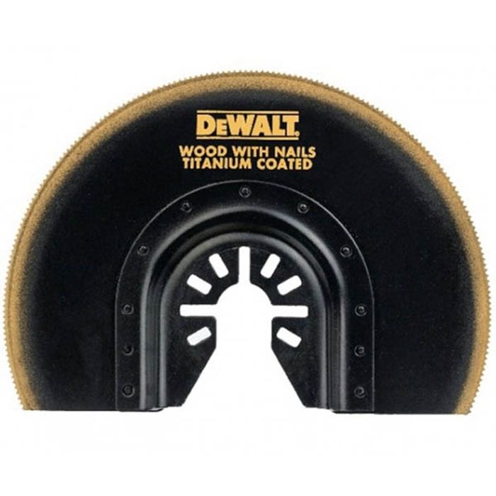 DeWALT Titanium segmentzaagblad gebogen 102mm