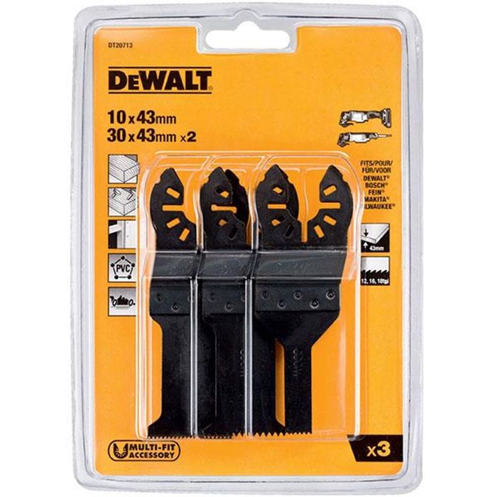 DeWALT Zaagbladenset 3-delig (DT20701-QZ, DeWALT Zaagbladenset 3-delig (DT20701-QZ,