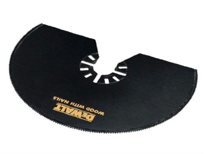 DeWALT BiM segmentzaagblad 102mm DeWALT BiM segmentzaagblad 102mm