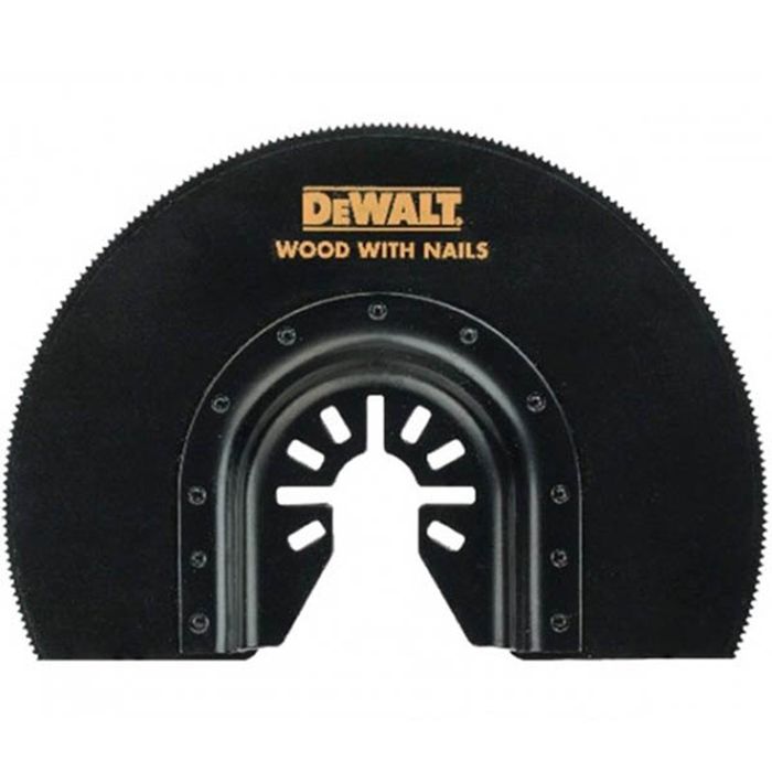 DeWALT Bim Segmentzaagblad gebogen 102mm
