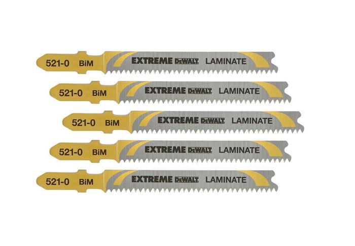 DeWALT Decoupeerzaagblad BiM extreme voor snel