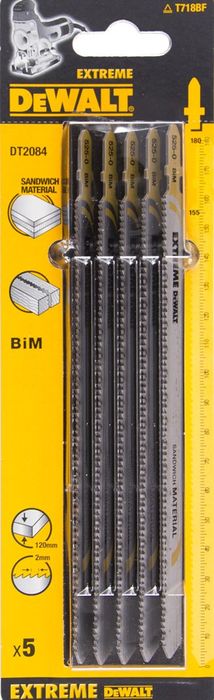 DeWALT Decoupeerzaagblad BiM EXTREMEÖ voor DeWALT Decoupeerzaagblad BiM EXTREMEÖ voor