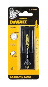 DeWALT Decoupeerzaagblad HM-korrel, keramiek