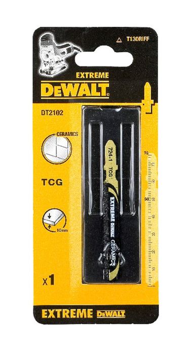 DeWALT Decoupeerzaagblad HM-korrel, keramiek