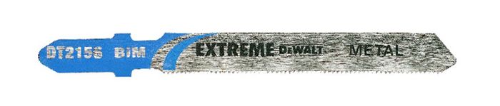DeWALT Decoupeerzaagblad JBX BiM-Cobalt voor DeWALT Decoupeerzaagblad JBX BiM-Cobalt voor