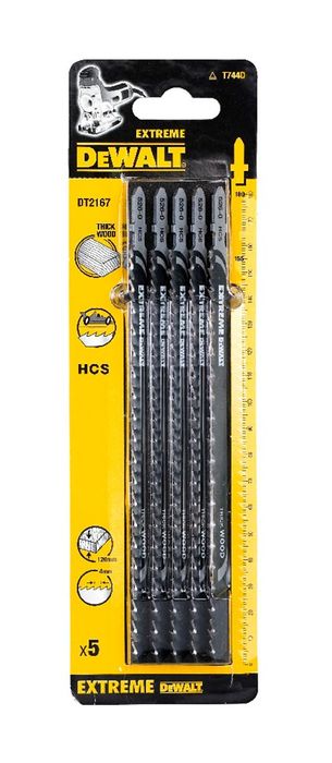 DeWALT Decoupeerzaagblad HCS voor dik hout DeWALT Decoupeerzaagblad HCS voor dik hout