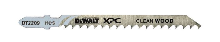 DeWALT Decoupeerzaagblad XPC« - HCS 100x6x60mm DeWALT Decoupeerzaagblad XPC« - HCS 100x6x60mm