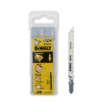 DeWALT Decoupeerzaagblad XPC½ - HCS 100x8x60mm