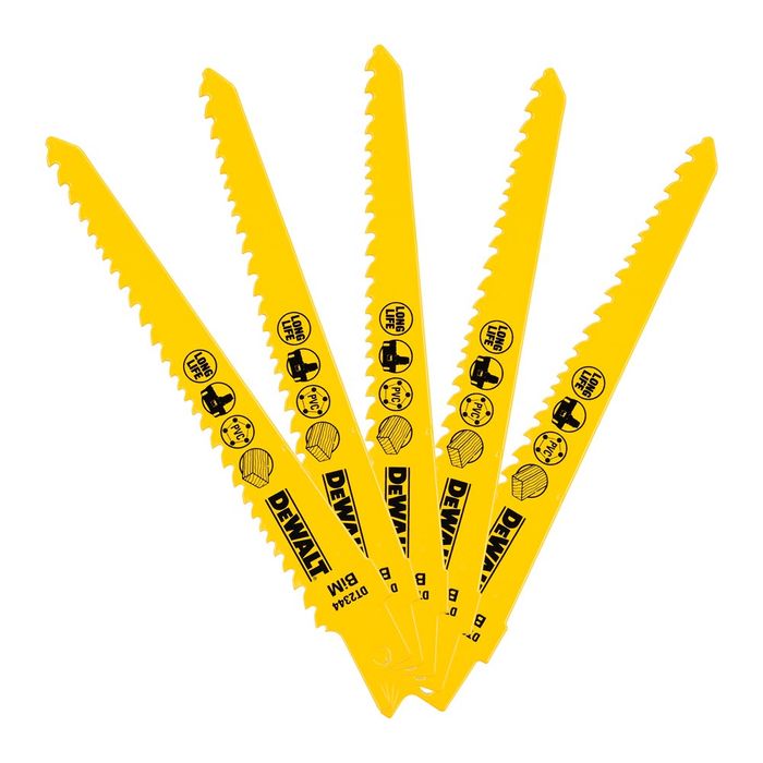 DeWALT Reciprozaagblad BiM,152x3,6-5,1mm hout DeWALT Reciprozaagblad BiM,152x3,6-5,1mm hout