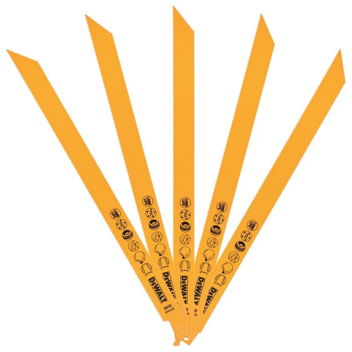 DeWALT Reciprozaagblad BiM 305x1,8mm snelle DeWALT Reciprozaagblad BiM 305x1,8mm snelle