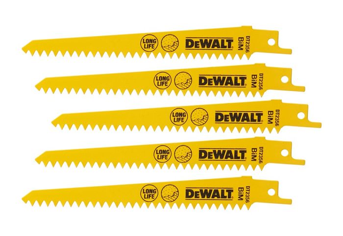 DeWALT Reciprozaagblad BiM 152x4,2mm DeWALT Reciprozaagblad BiM 152x4,2mm