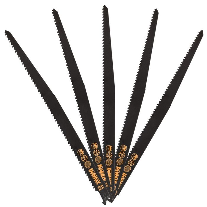 DeWALT Reciprozaagblad HCS 305x4,2mm hout en