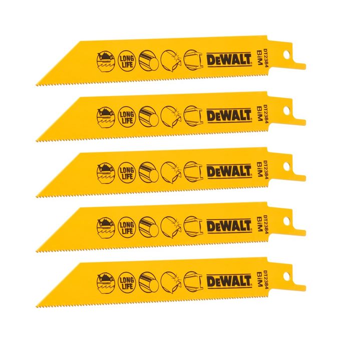 DeWALT Reciprozaagblad BiM 152x1,4mm