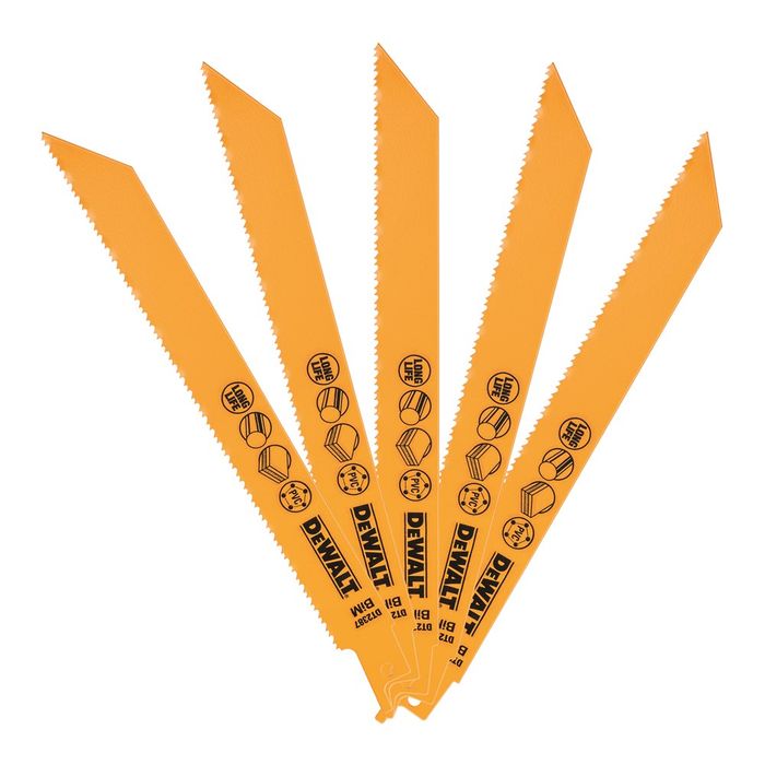 DeWALT Reciprozaagblad BiM 228x1,8-2,5mm DeWALT Reciprozaagblad BiM 228x1,8-2,5mm