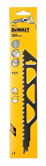 DeWALT Reciprozaagblad HM 305x12,7mm,
