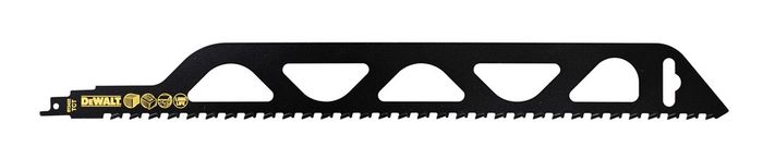 DeWALT Reciprozaagblad HM 457x12,7mm,