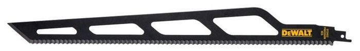 DeWALT Reciprozaagblaad isolatie 225mm DeWALT Reciprozaagblaad isolatie 225mm