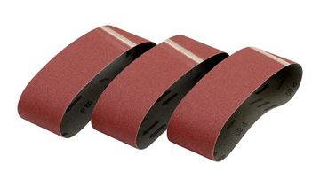 DeWALT Schuurband, 75x533mm (DW432 DW433), K80