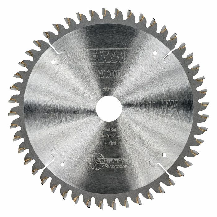 DeWALT CZB 160x20x48t, trapezium, negatief 5—,