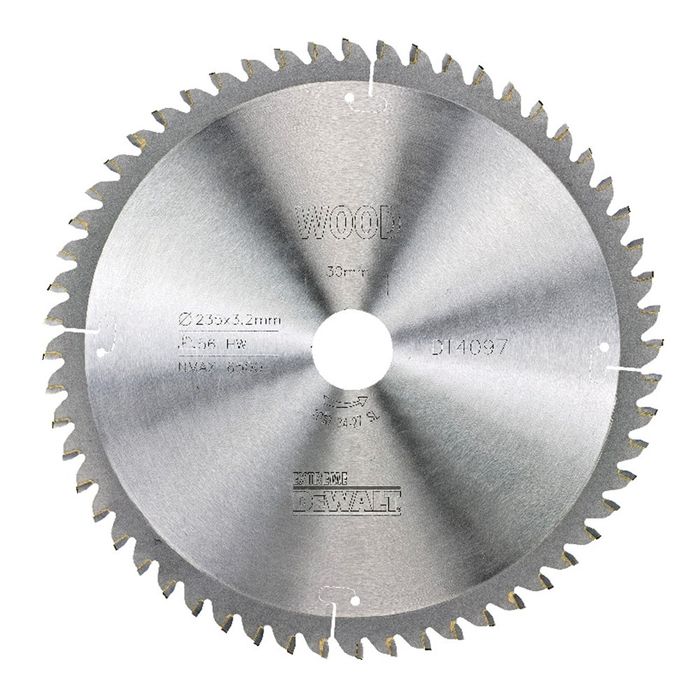 DeWALT CZB 235x30x56t, trapezium, negatief.5—,