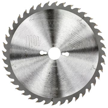 DeWALT CZB 250x30x40t, wisseltand, positief