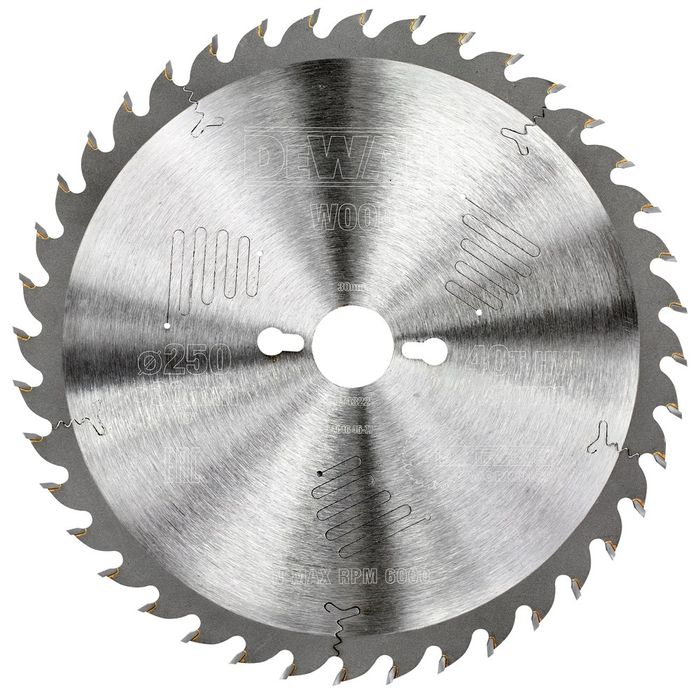 DeWALT CZB 250x30x40t, wisseltand, positief