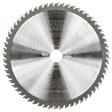 DeWALT CZB 250x30x60t, wisseltand, positief