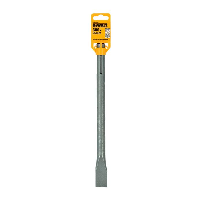 DeWALT SDS MAX Vlakbeitel 25x300mm