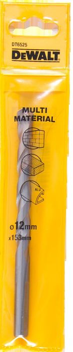 DeWALT Multi-materiaalboor Ï12mm, werklengte