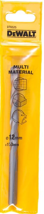 DeWALT Multi-materiaalboor Ï12mm, werklengte