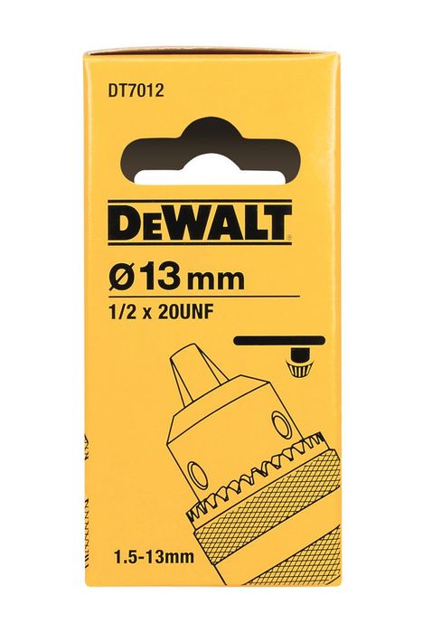 DeWALT Boorkop 1,5mm-13mm L R 1 2x20UNF