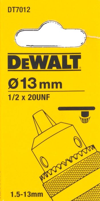 DeWALT Boorkop 1,5mm-13mm L R 1 2x20UNF