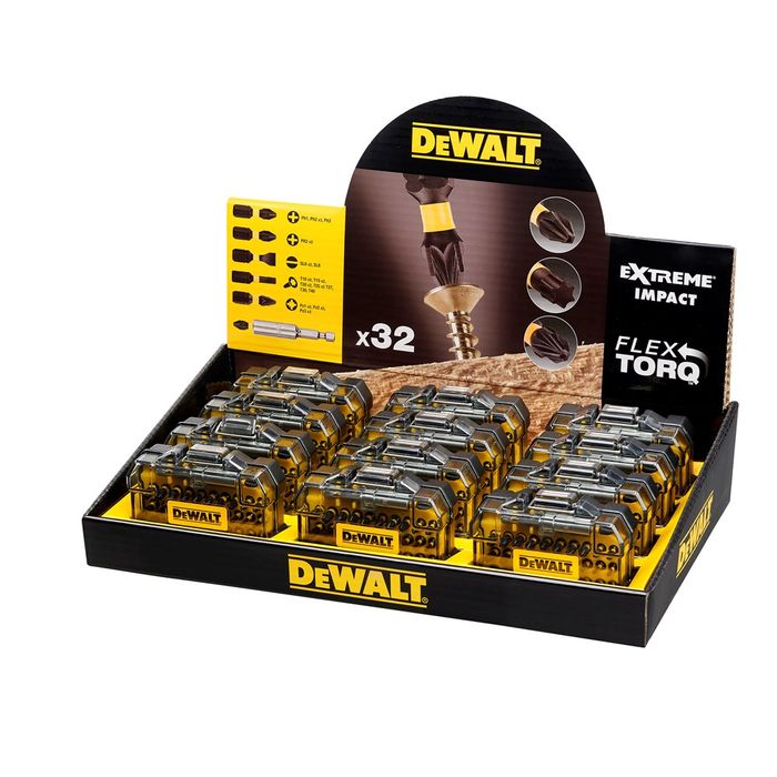 DeWALT Baliedisplay 12x IMPACT Torsion