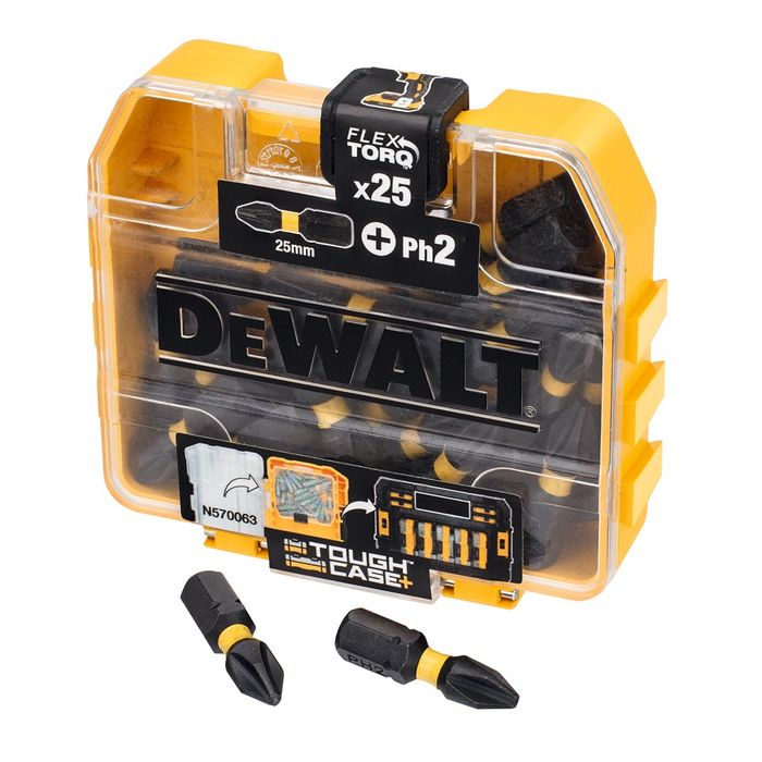 DeWALT Impact Torsion TicTac Ph2 25mm