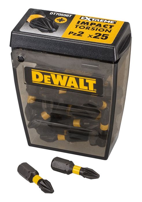 DeWALT Impact Torsion TicTac Pz2 25mm