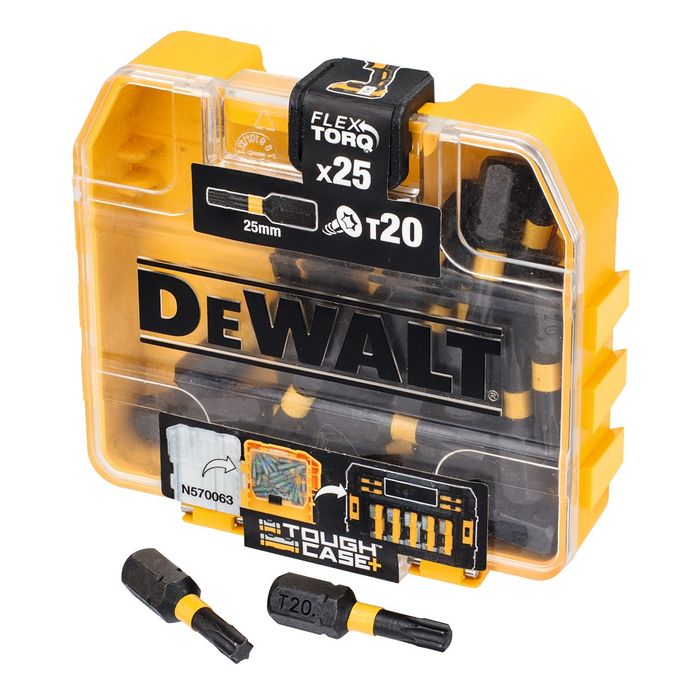 DeWALT Impact Torsion TicTac T20 25mm