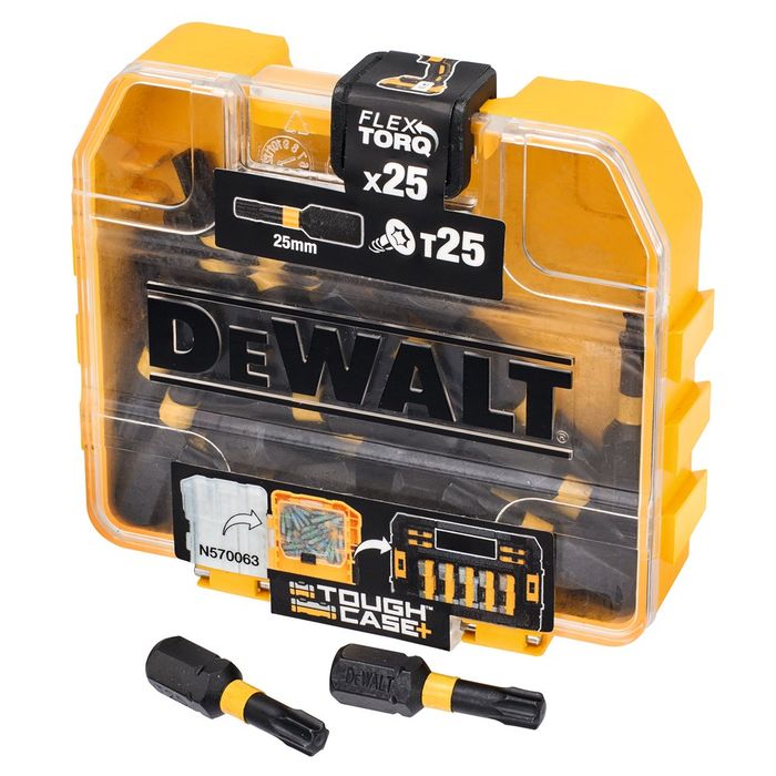 DeWALT Impact Torsion TicTac T25 25mm