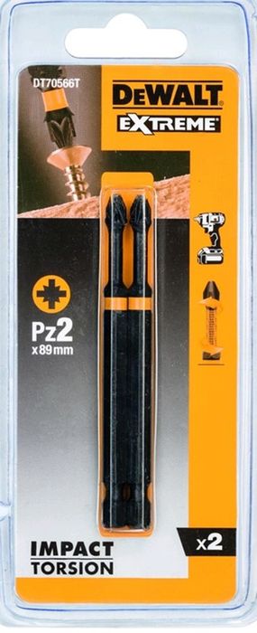 DeWALT IMPACT Torsion 85mm Pz2
