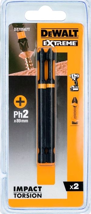 DeWALT IMPACT Torsion 85mm Ph2