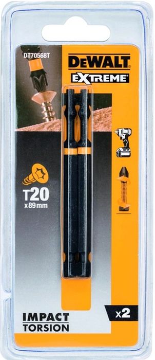 DeWALT IMPACT Torsion 85mm Tx20