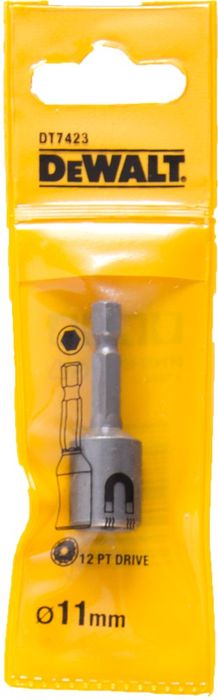 DeWALT 50 mm magnetische zeskantdopsleutel