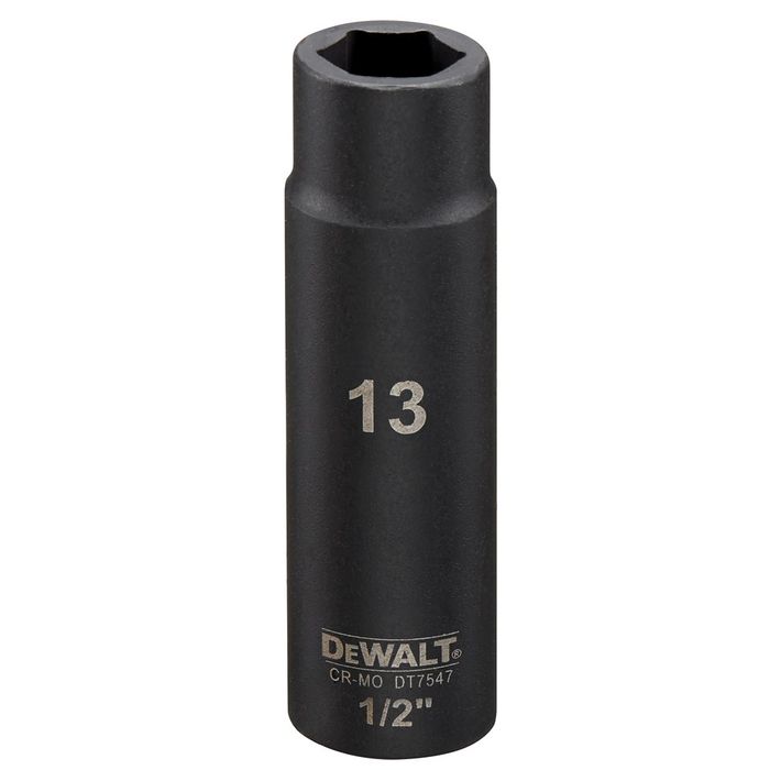 DeWALT Impact dop 13mm 1 2 (Lang) DeWALT Impact dop 13mm 1 2 (Lang)