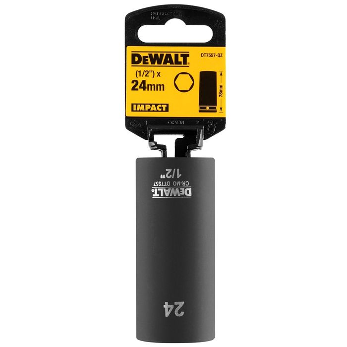 DeWALT Impact dop 24mm 1 2 (Lang)