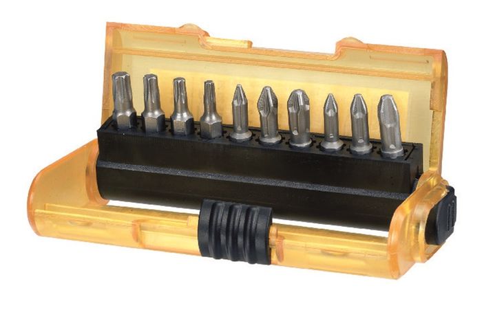 DeWALT Set, 11-delig, Pz, Ph en T10,15,20,25 DeWALT Set, 11-delig, Pz, Ph en T10,15,20,25